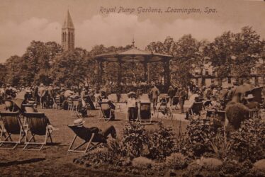 Leamington.  Pump Room Gardens