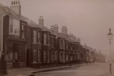 Rugby.  Bridget Street