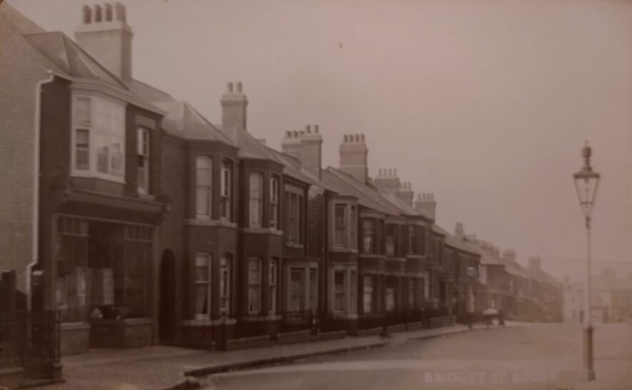Rugby Bridget Street | Image courtesy of Jenny Ball