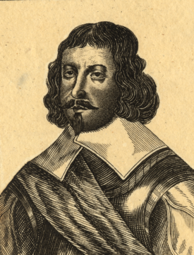 Engraving of Robert Greville | Warwickshire County Record Office reference PP_GRE_009