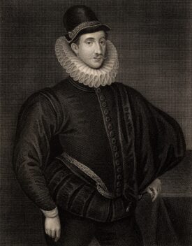 Fulke Greville, by Joseph John Jenkins. 1/11/1825 | Warwickshire County Record Office reference PP_GRE_7