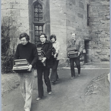 The Campaign to Save the Warwick Castle Archives