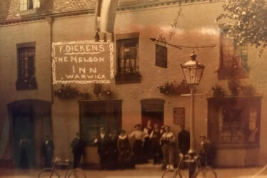 Warwick.  The Nelson Inn