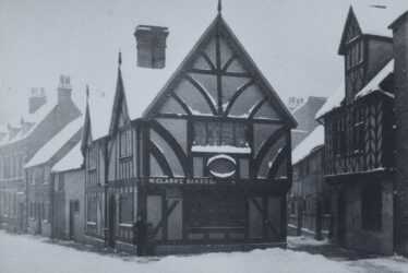 William Clarke, Baker, of 20 Castle Street - also known as Thomas Oken's House.