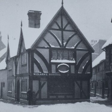 William Clarke, Baker, of 20 Castle Street - also known as Thomas Oken's House.