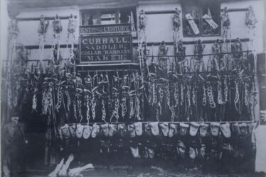 James Currall, Saddler, of 59 and 72 Smith Street