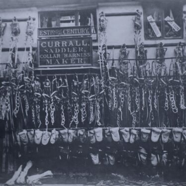 James Currall, Saddler, of 59 and 72 Smith Street