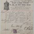 John Eccles, Oil, Lamp and Hardware Merchant, of 18 Smith Street