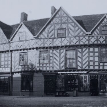 James Wright Mann and Elizabeth Mann, Ironmongers, of 25 Market Place