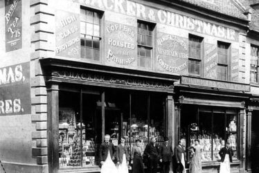 James Thacker and Caleb Christmas, Grocers of 24 High Street