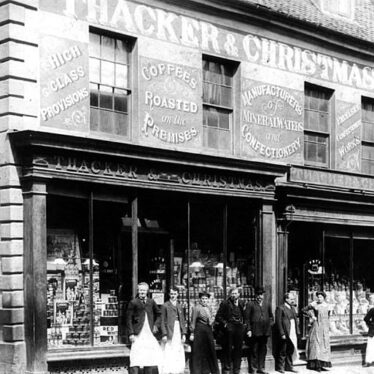 James Thacker and Caleb Christmas, Grocers of 24 High Street