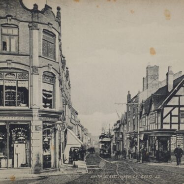 James Styles, House Furnisher and Ironmonger, of 7 Smith Street