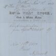 William Enoch, Jeweller and Watch Maker, of Old Square