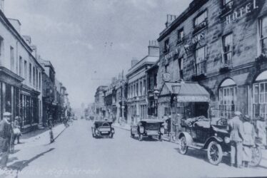 Leonard Baldwin, Hotel Keeper, of the Warwick Arms Hotel, High Street