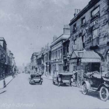 Leonard Baldwin, Hotel Keeper, of the Warwick Arms Hotel, High Street