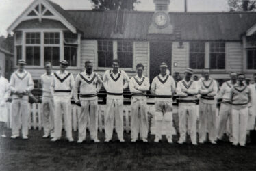 Early Years Playing for Leamington Cricket Club