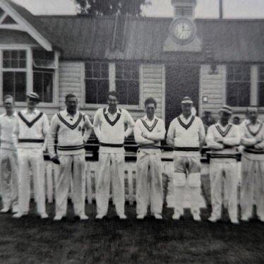 Early Years Playing for Leamington Cricket Club